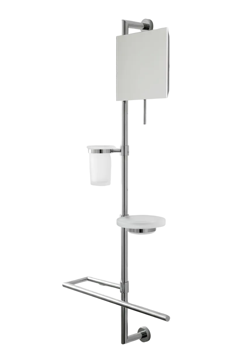 Lineabeta Bathroom Accessory Combination 2 - Baketo Rail System