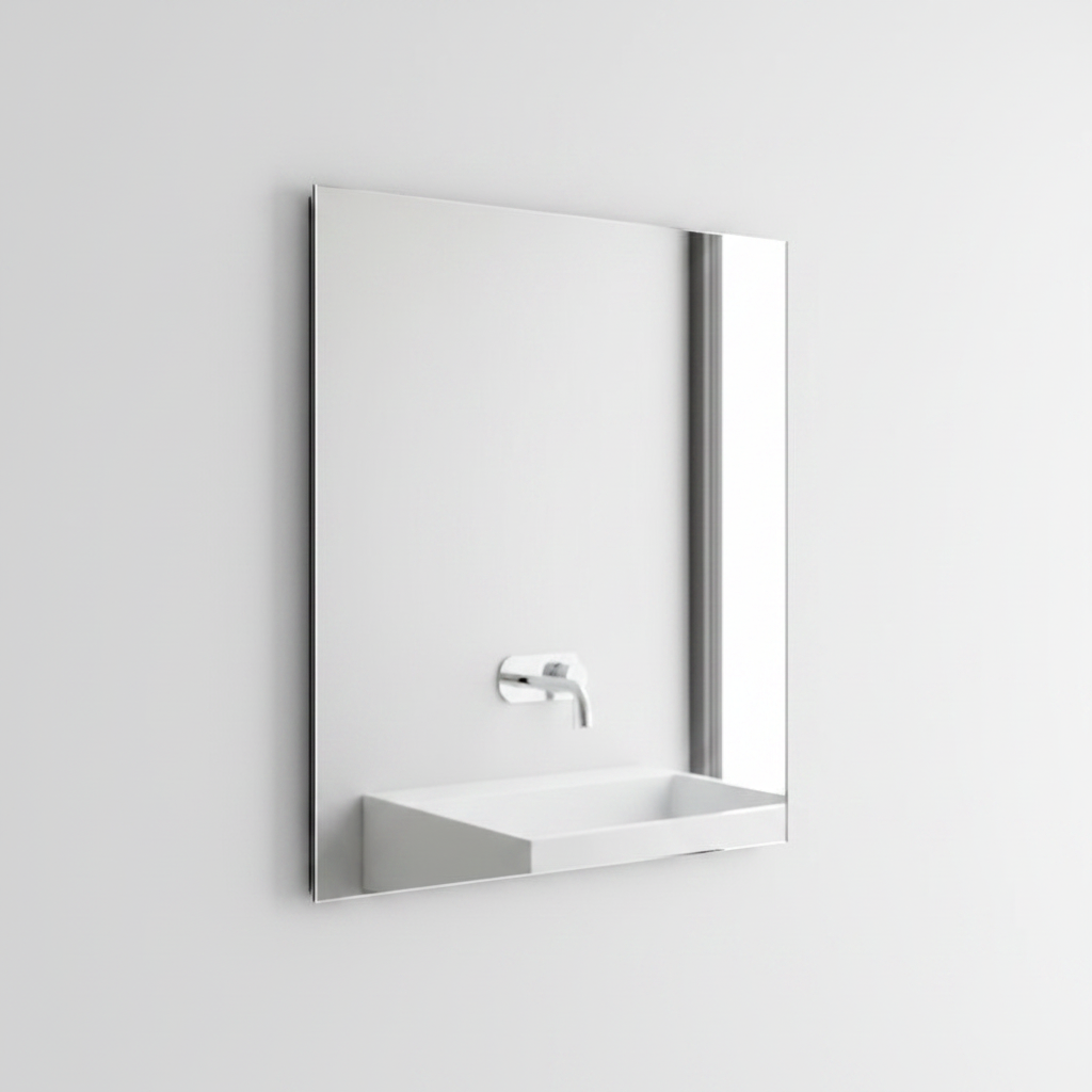Lineabeta Bathroom Mirror, Square, 59x59cm - Speci Series