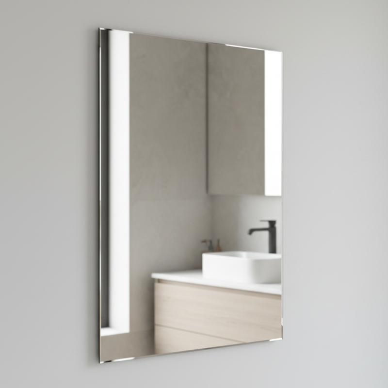 Lineabeta Bathroom Mirror with Bevelled Edge, 80x60cm - Speci Series