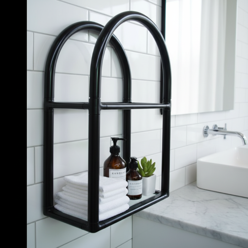 Sieper Bathroom Shelf Unit - Made in Germany