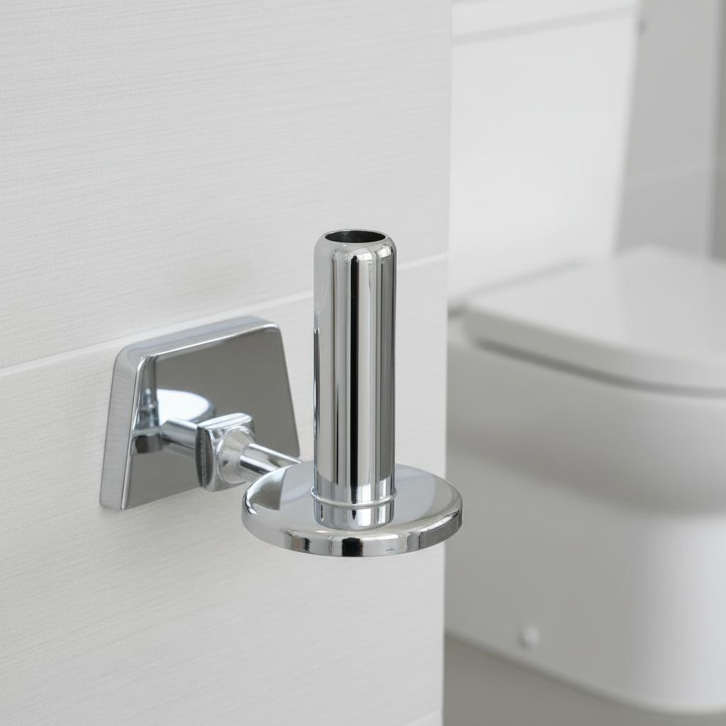 Geesa Compact Spare Toiletroll Holder - Hotel Series