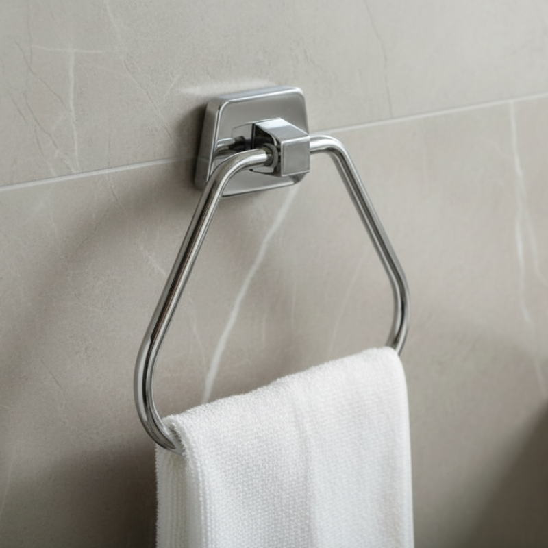 Geesa Compact Towel Ring 16cm - Hotel Series