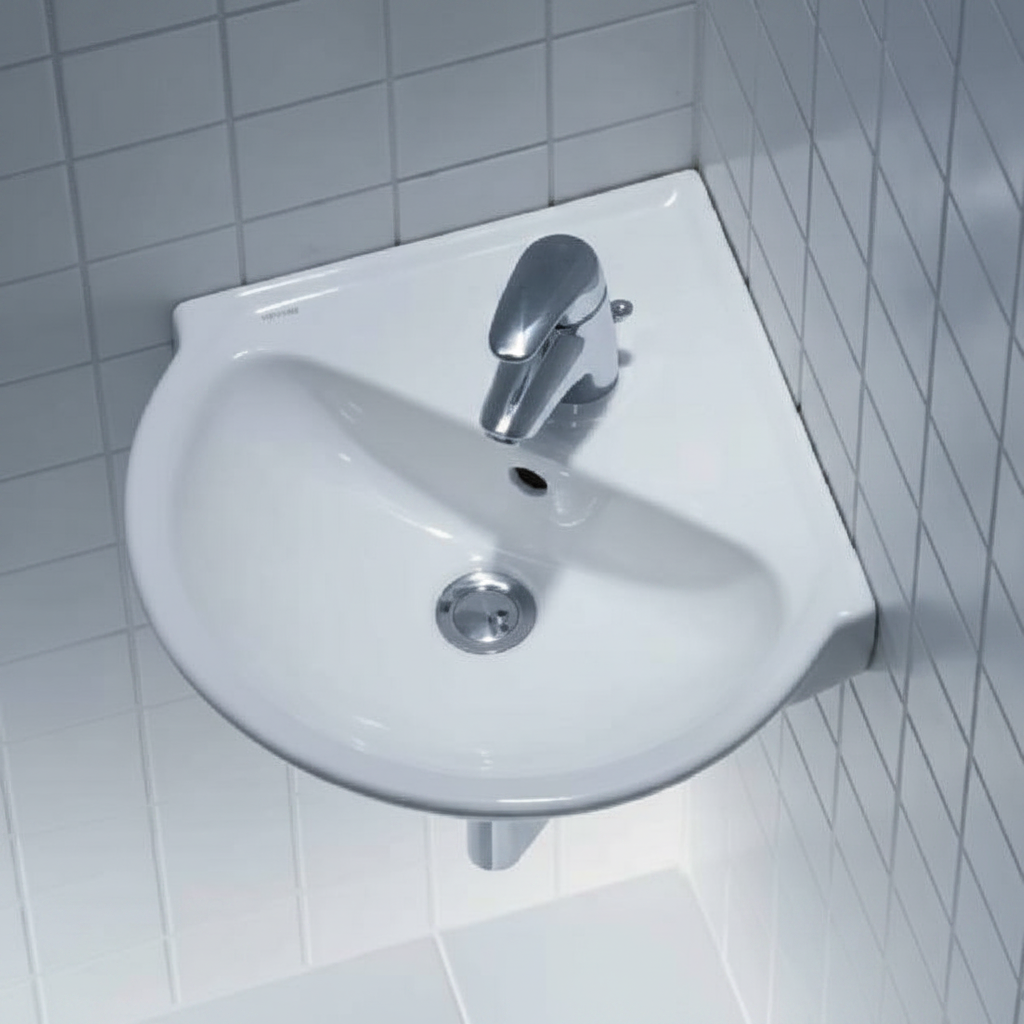 Laufen Corner Basin 49.5cm - Pro Series