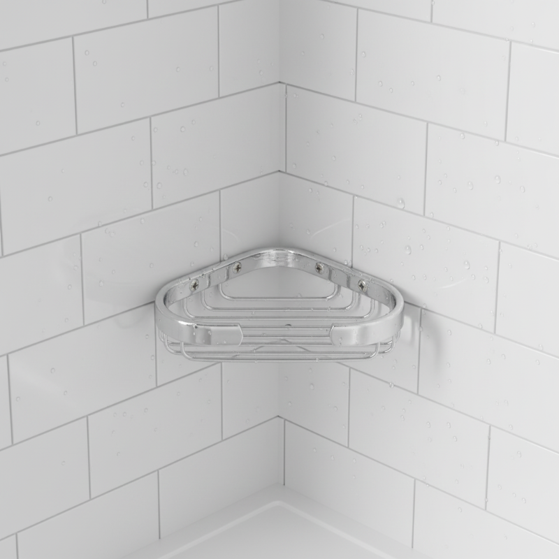 Geesa Corner Soap Basket - Hotel Series