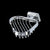 Corner Soap Basket with Wall Bracket - 5136 - Waiheke Bathrooms