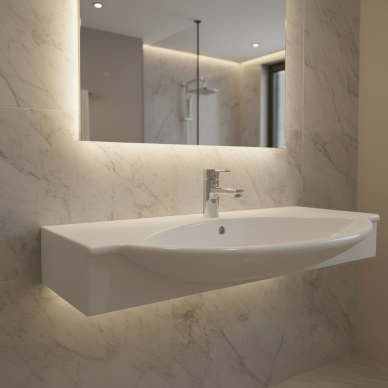 Laufen Countertop Basin 90cm - Palace Series