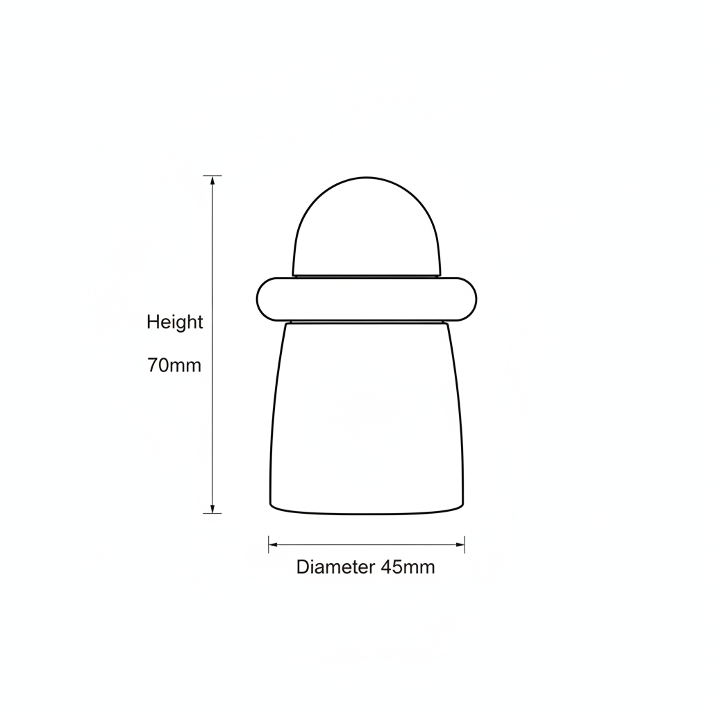 Cardiac Door Stop (Floor) - Design #1104