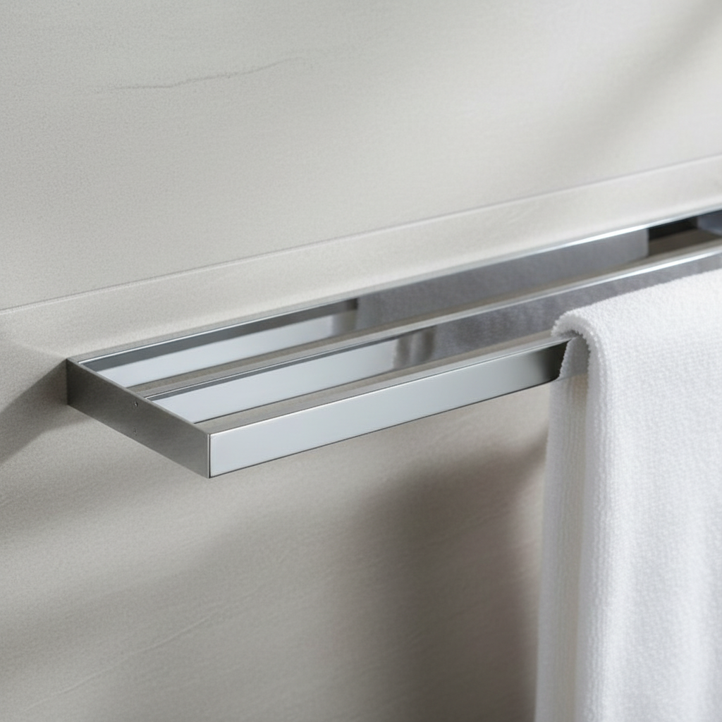 Lineabeta Double Towel Rail 50cm - Skuara Series