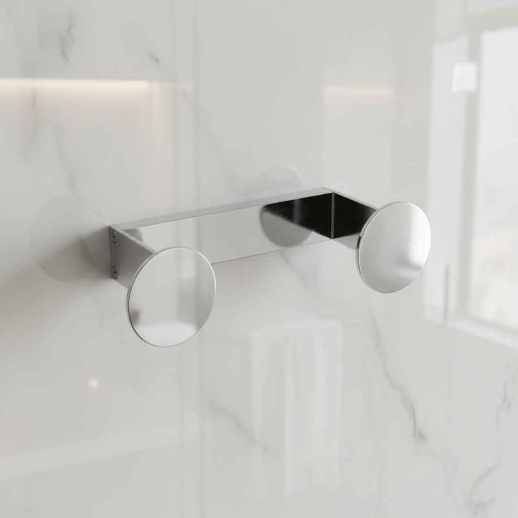 Lineabeta Double Wall Hook - Skuara Series