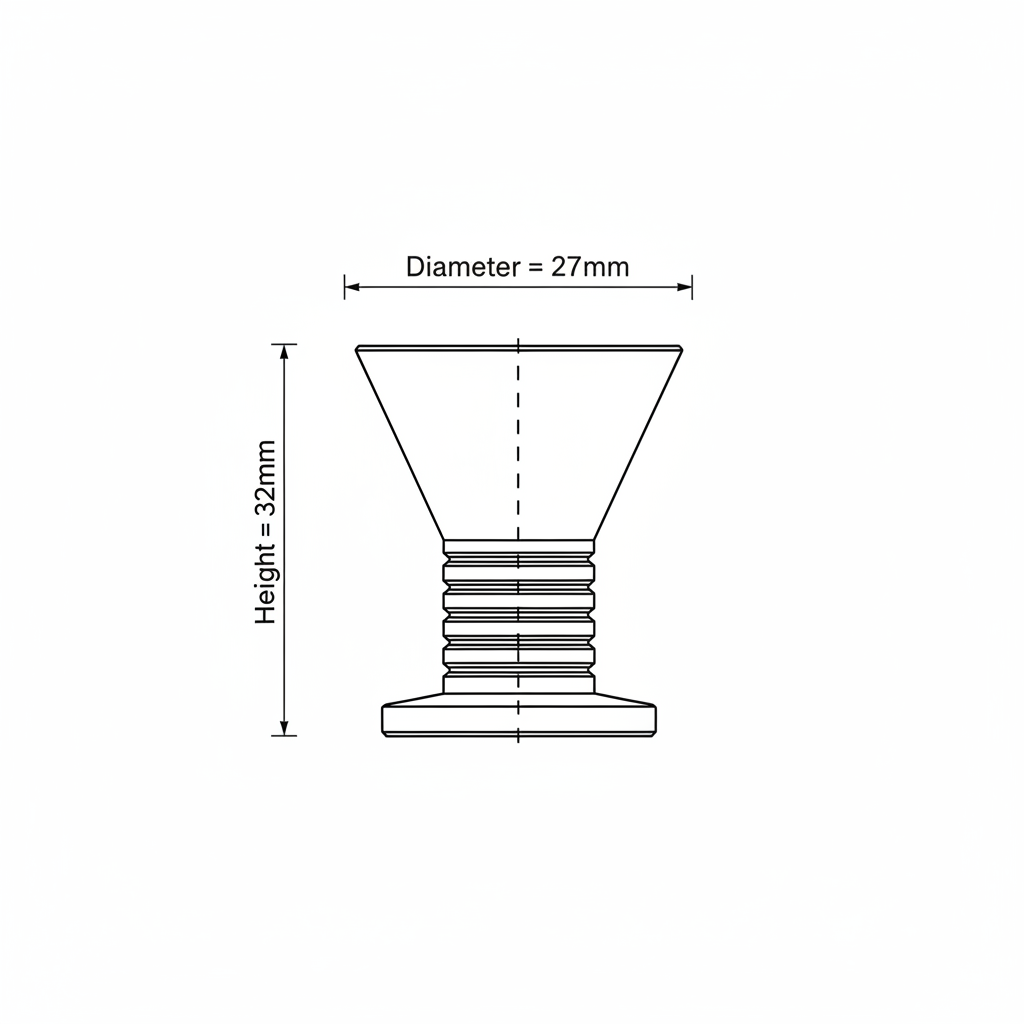 Cardiac Drawer Knob - Design #1322