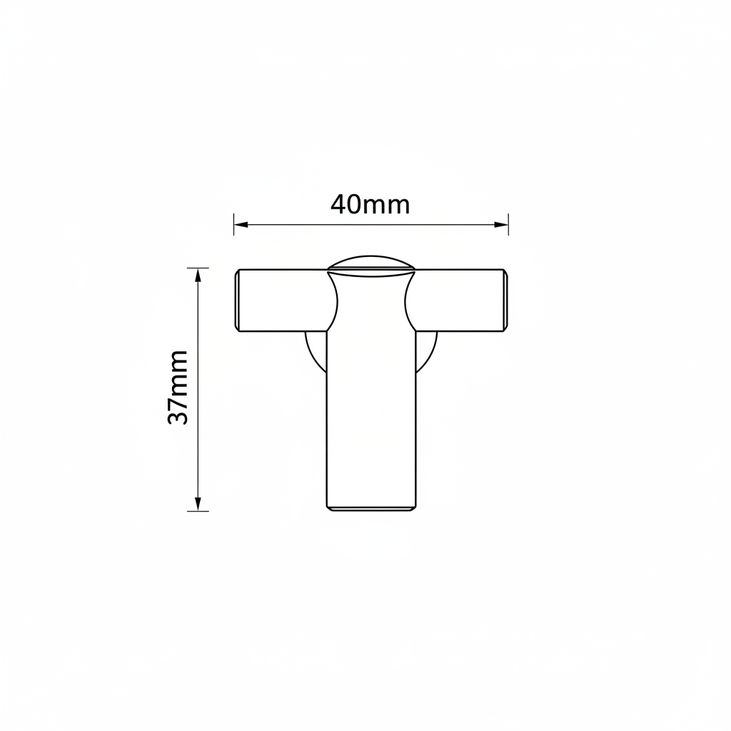 Drawer Knob - Design #1333 - 1333 - Waiheke Bathrooms