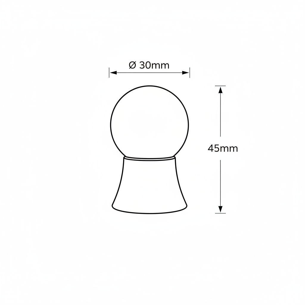 Cardiac Drawer Knob - Design #1368