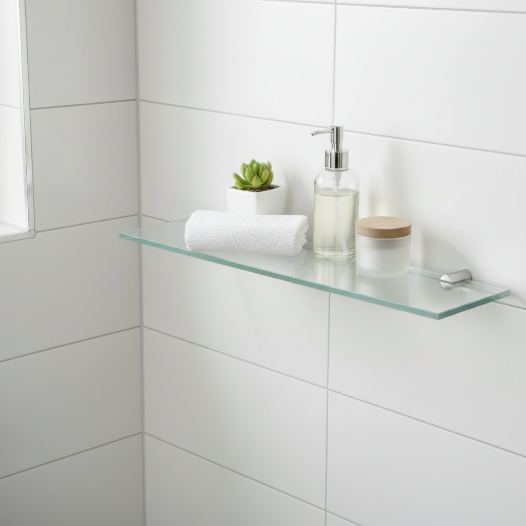 Lineabeta Glass Shelf 40cm - Picola Series