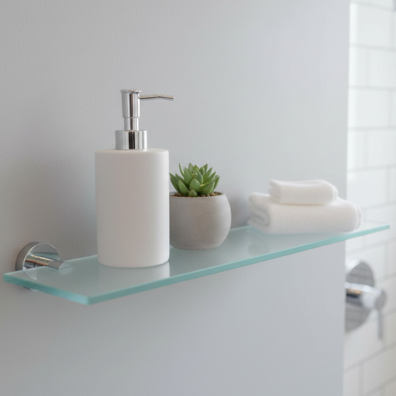 Lineabeta Glass Shelf 50cm - Baketo Series