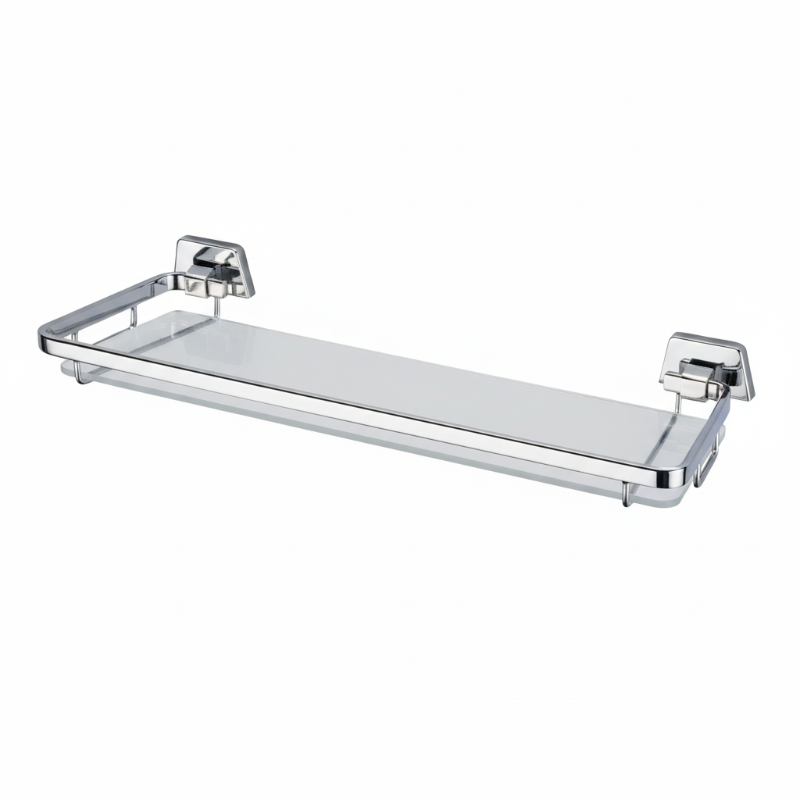 Geesa Glass Shelf 60cm - Hotel Series