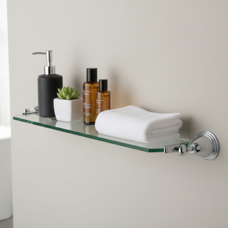 Geesa Glass Shelf 60cm - Villa Style