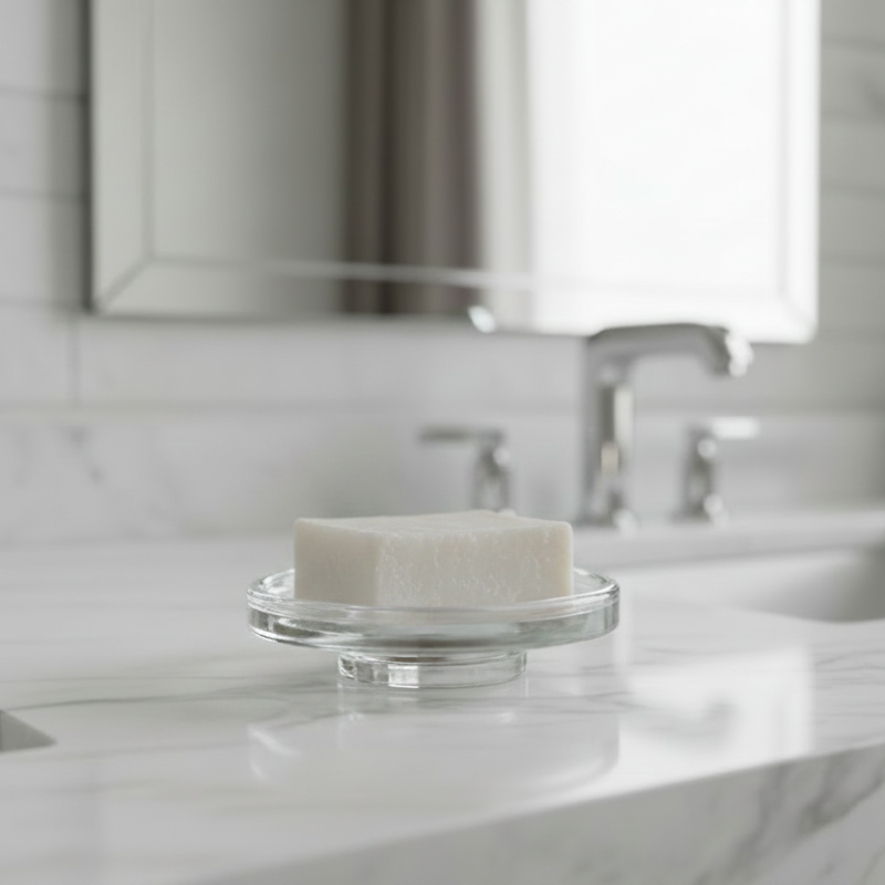 Lineabeta Glass Soap Dish