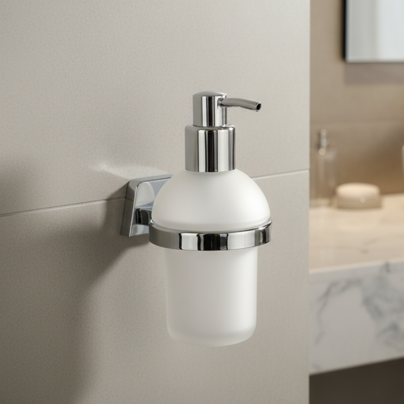 Geesa Glass Soap Dispenser - Hotel Series