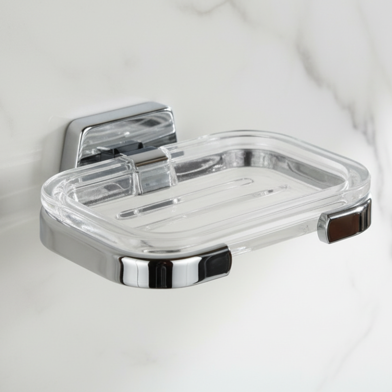 Geesa Glass Soap Holder - Hotel  Series