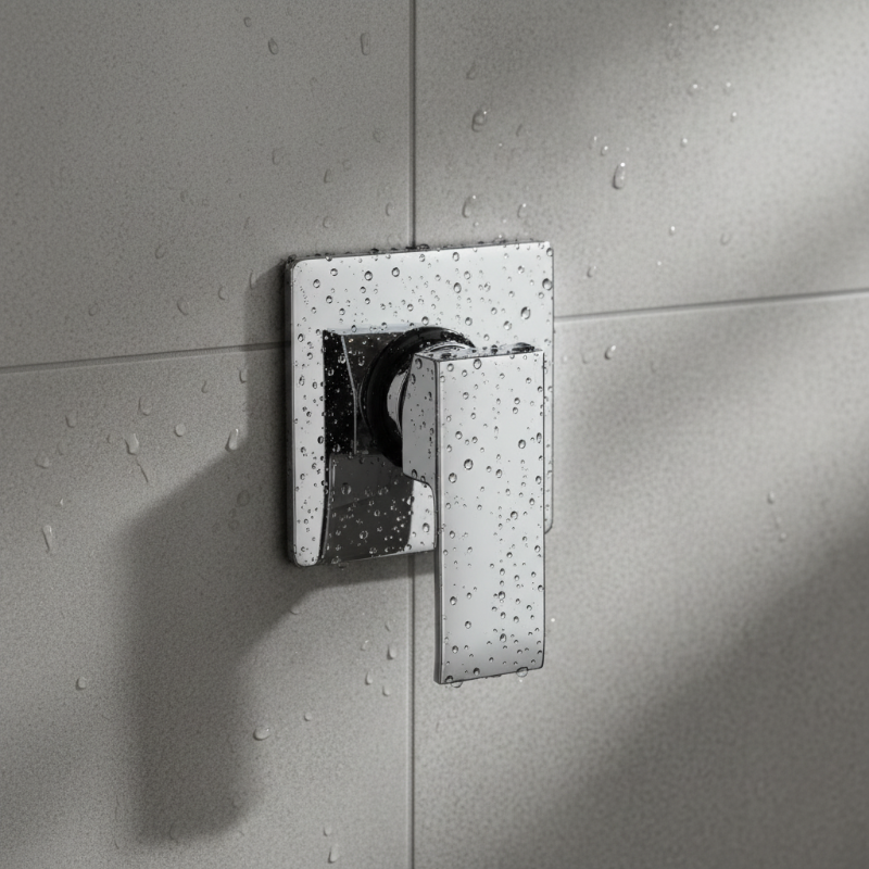 Lineabeta Inwall Shower Mixer - Crui Series