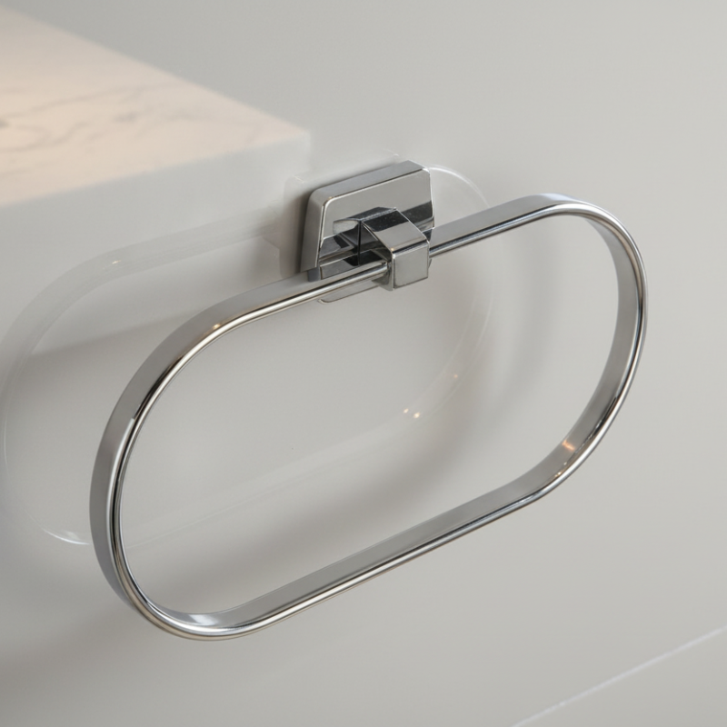Geesa Large Towel Ring - Hotel Series