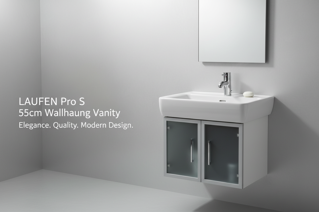 Laufen 55cm Wallhung Vanity Banner