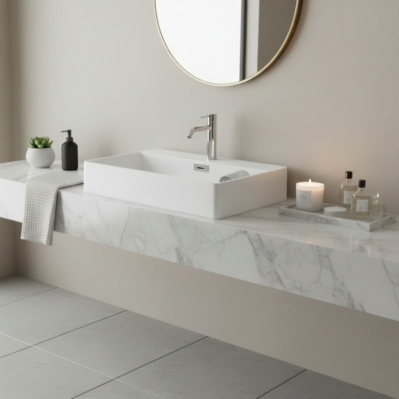 Lineabeta Mattstone Basin 68cm - Momon Series