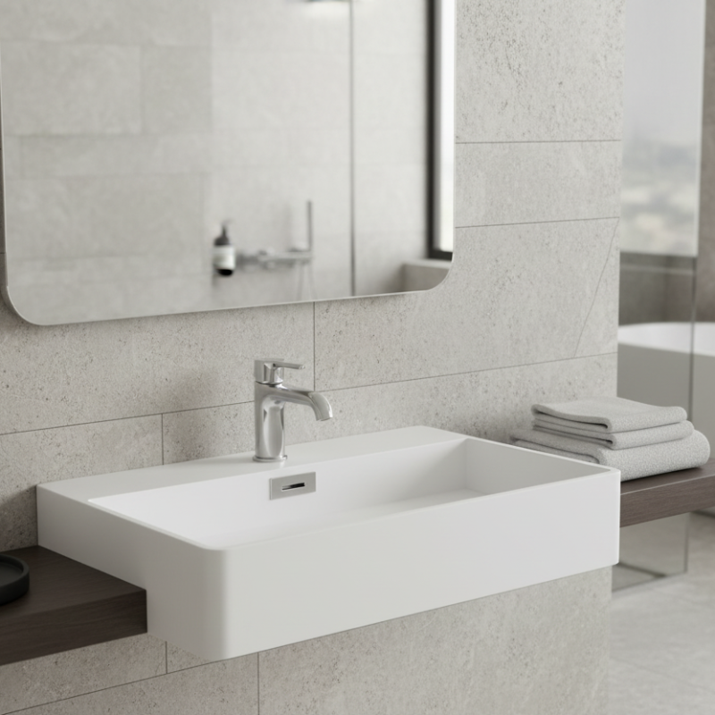 Lineabeta Mattstone Basin 68cm - Momon Series