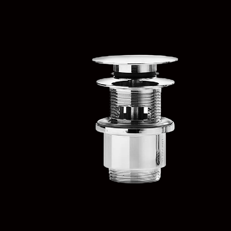 Pop Up Waste 32mm, With Overflow, max depth 50mm - 53991.29 - Waiheke Bathrooms