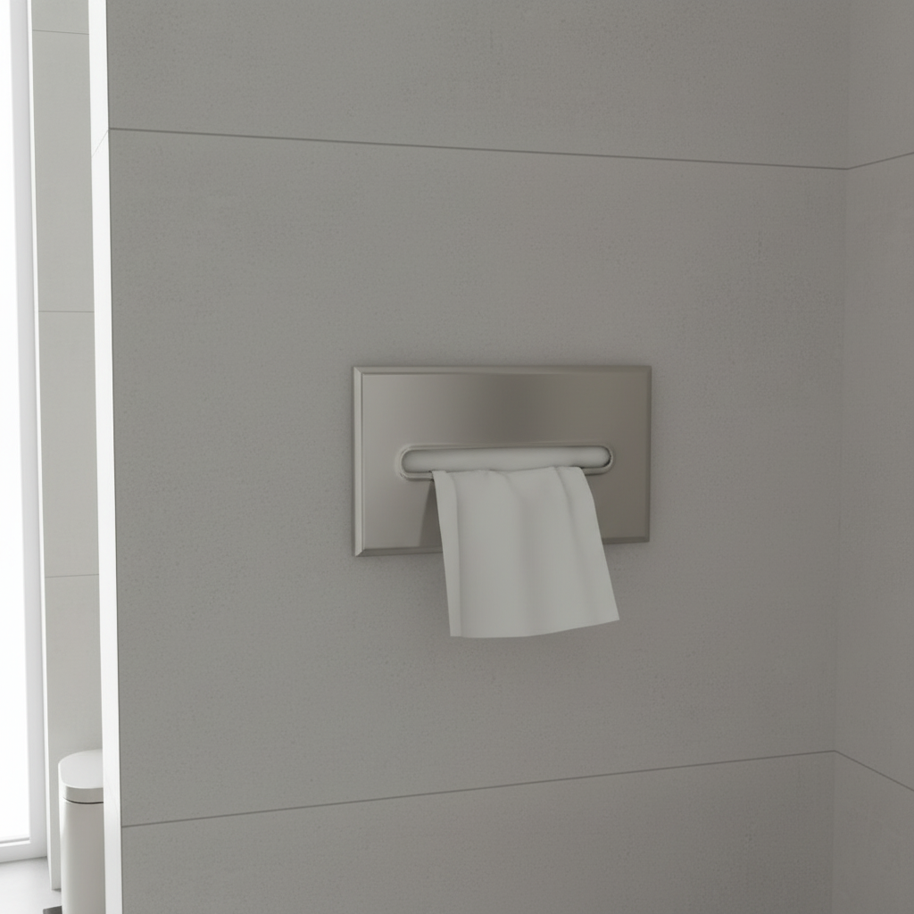 Geesa Recessed Tissue Container - Hotel Series