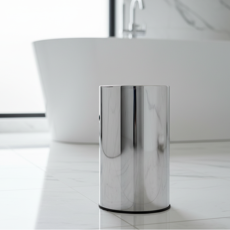 Lineabeta Rubbish Bin, Ø 200mm - Made in Italy