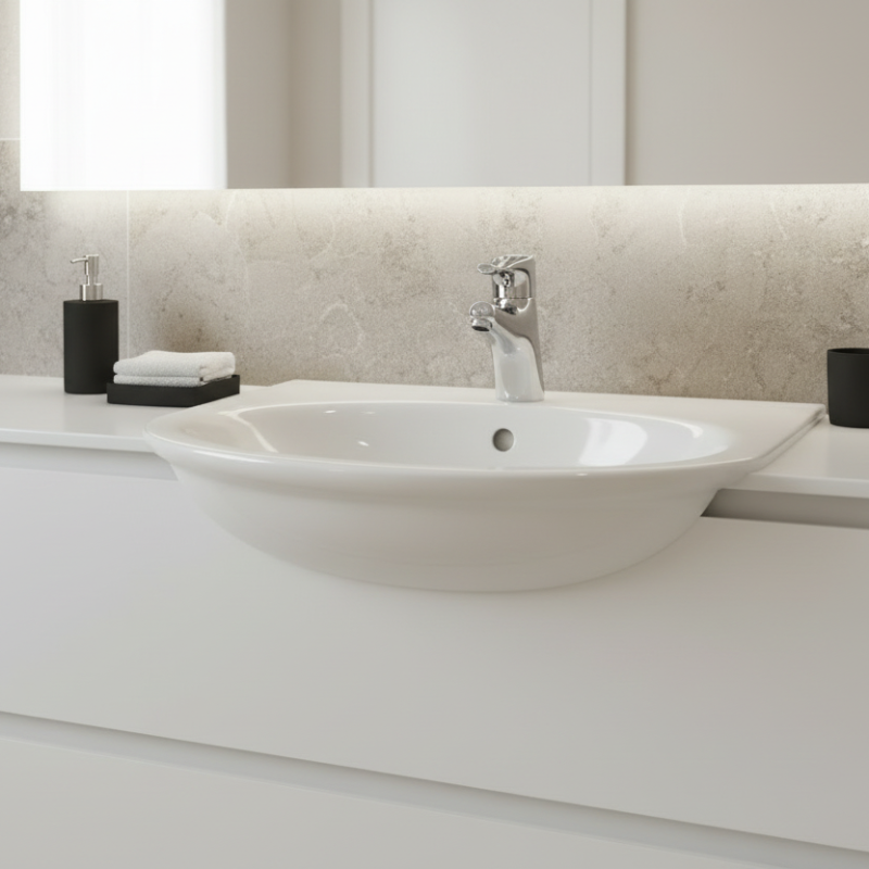 Laufen Sem-Recessed Basin 60cm - Gallery Series