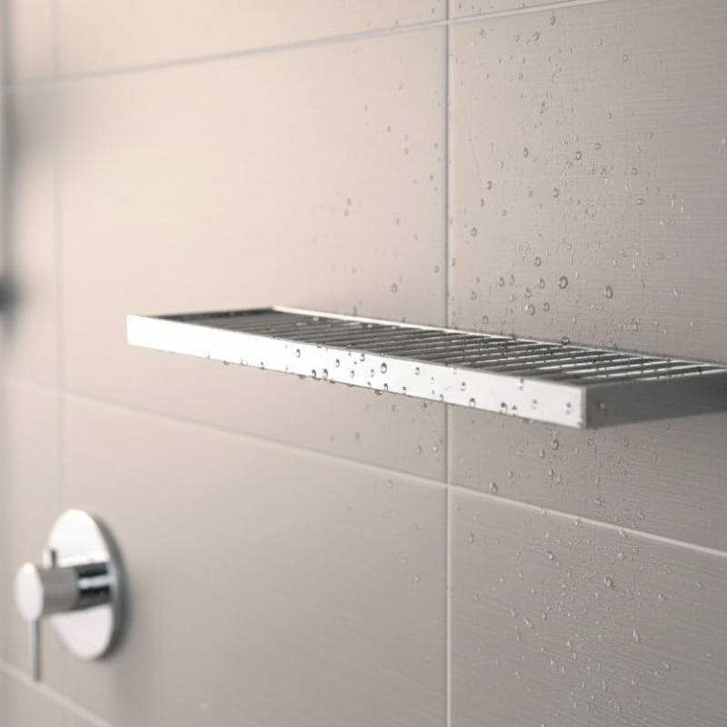 Lineabeta Shower Basket 60cm - Skuara Series