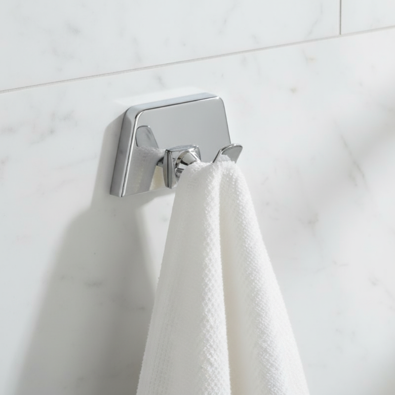 Geesa Single Robe Hook - Hotel Series