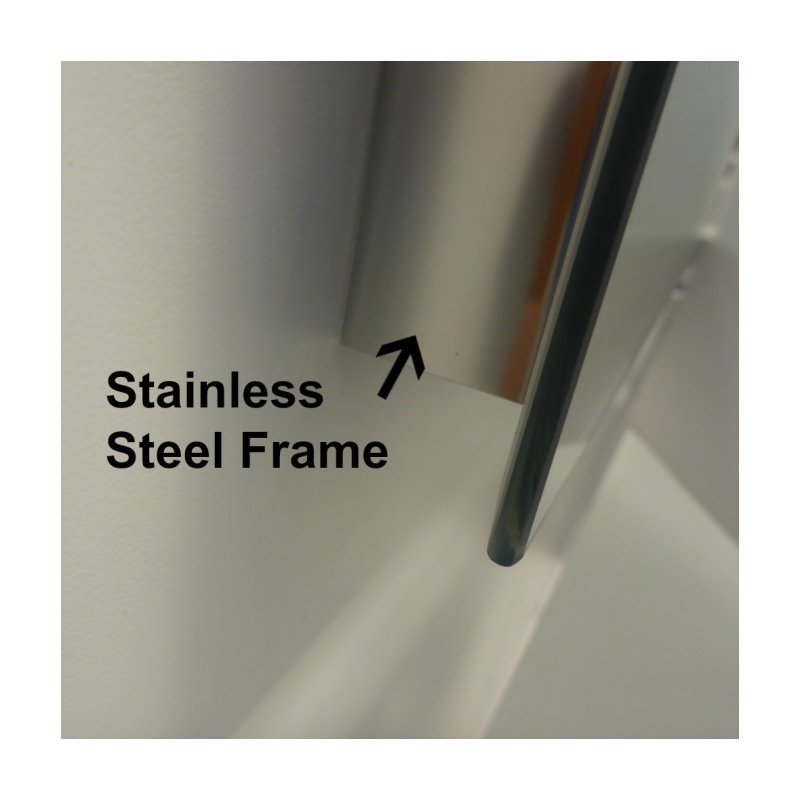 Slimline Bathroom Mirror 100x36cm - Speci Series - 5654.29 - Waiheke Bathrooms