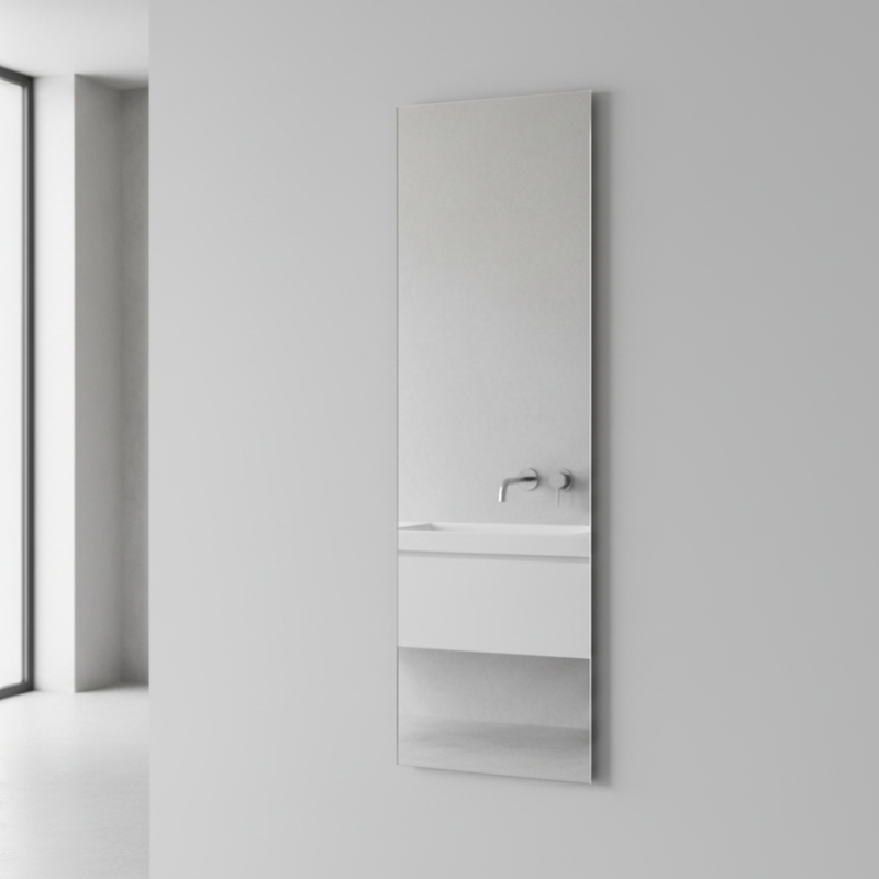 Lineabeta Slimline Bathroom Mirror 100x36cm - Speci Series