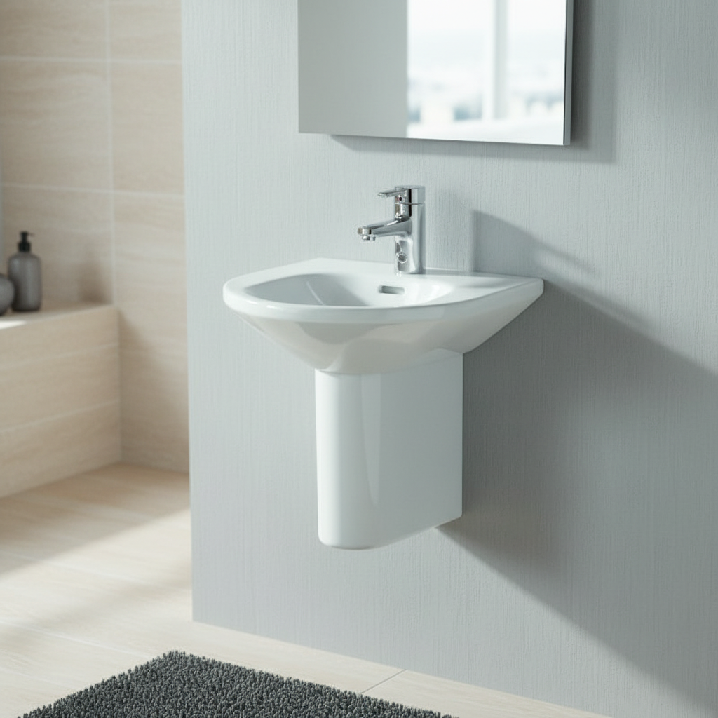 Laufen Small Basin & Shroud 45cm - Living Series