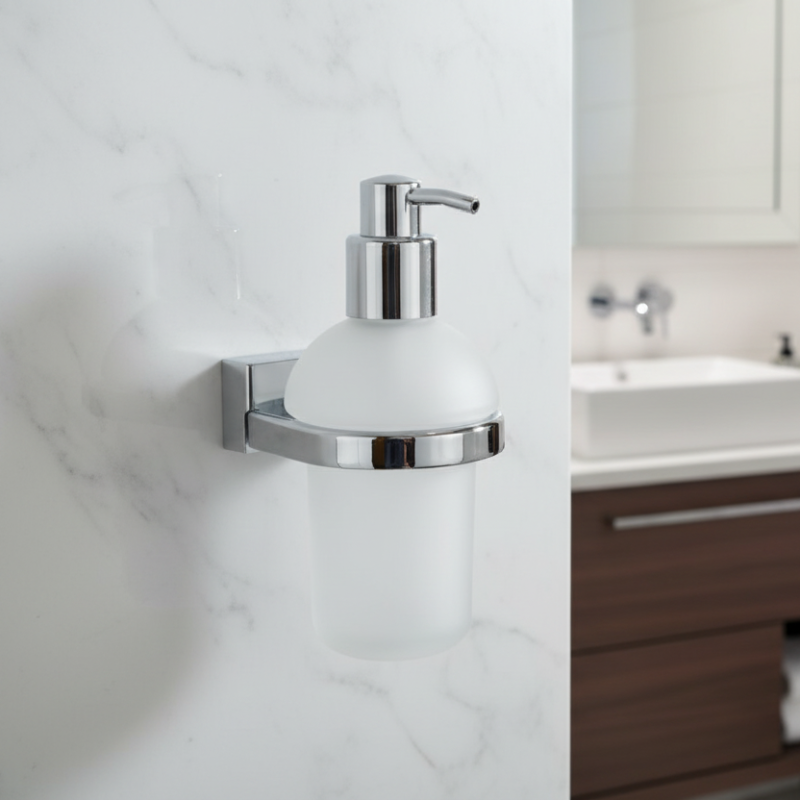 Geesa Soap Pump - Bloq Series