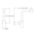 Space Saving Bottle Trap, 32mm - 53921.29 - Waiheke Bathrooms