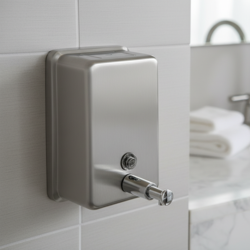 Geesa Stainless Steel Soap Dispenser - Hotel Series