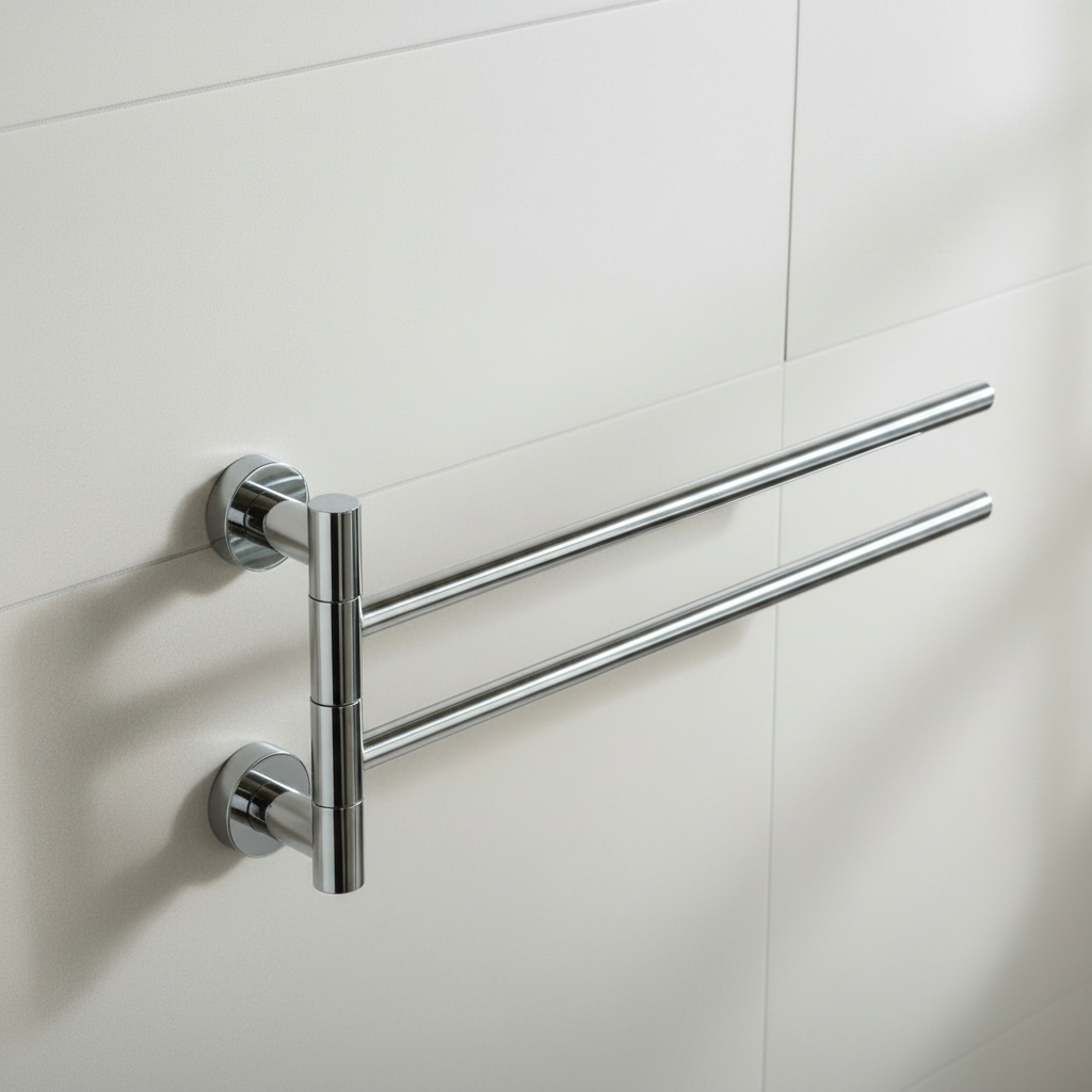 Lineabeta Swivel Towel Rail - Baketo Series