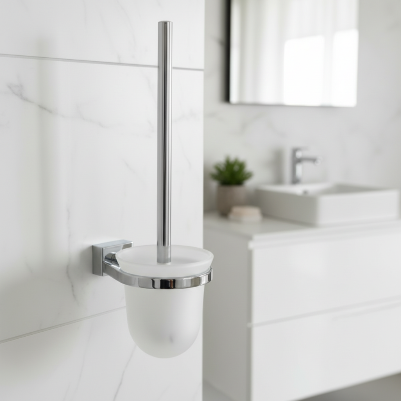 Geesa Toilet Brush Holder - Bloq Series