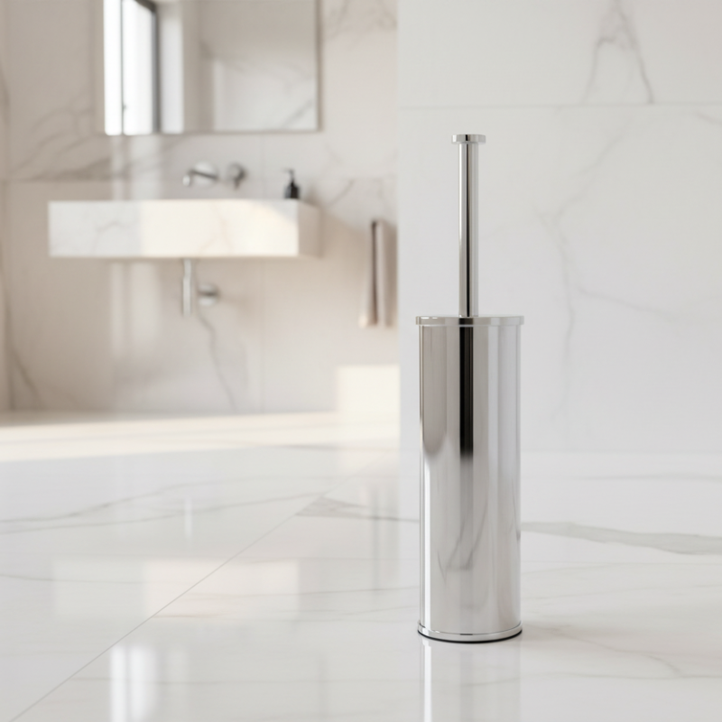 Geesa Toilet Brush holder (Floor) - Circles Series