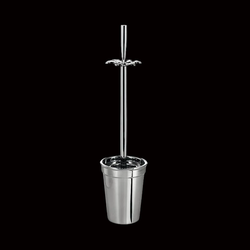 Toilet Brush Holder - Vase & Flower - 5011 - Waiheke Bathrooms