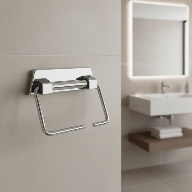 Geesa Toilet Roll Holder - Hotel Series