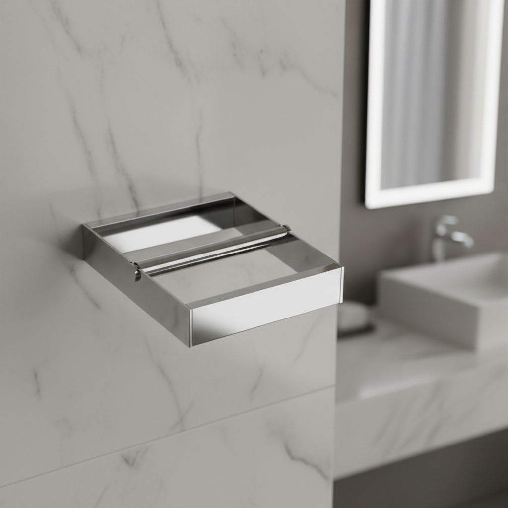 Lineabeta Toilet Roll Holder - Skuara  Series