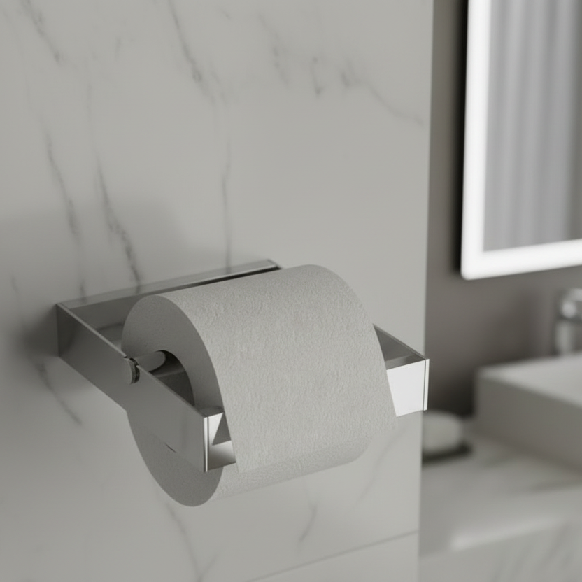 Lineabeta Toilet Roll Holder - Skuara  Series
