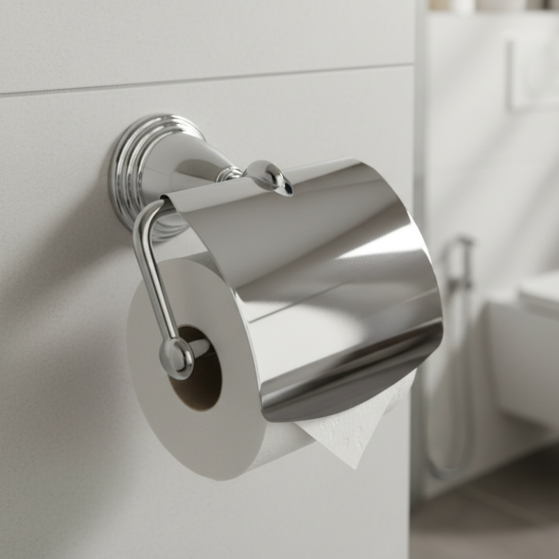 Geesa Toilet Roll Holder - Villa Style
