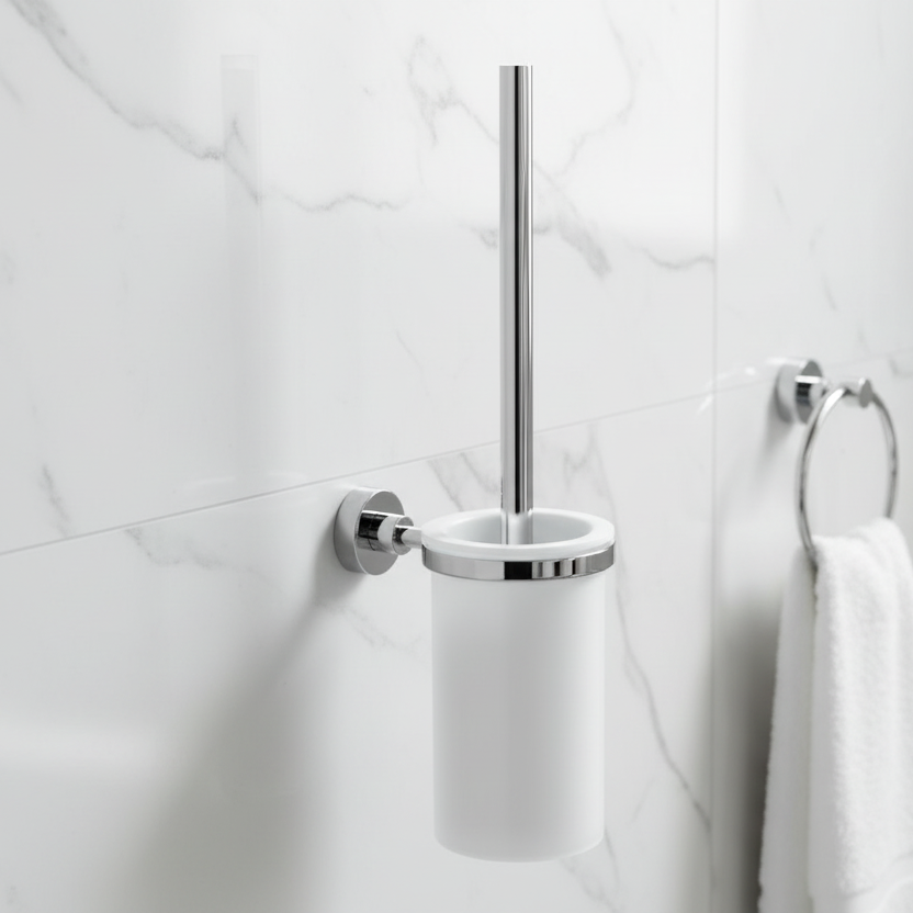 Lineabeta Toiletbrush Holder (Wall) - Baketo Series
