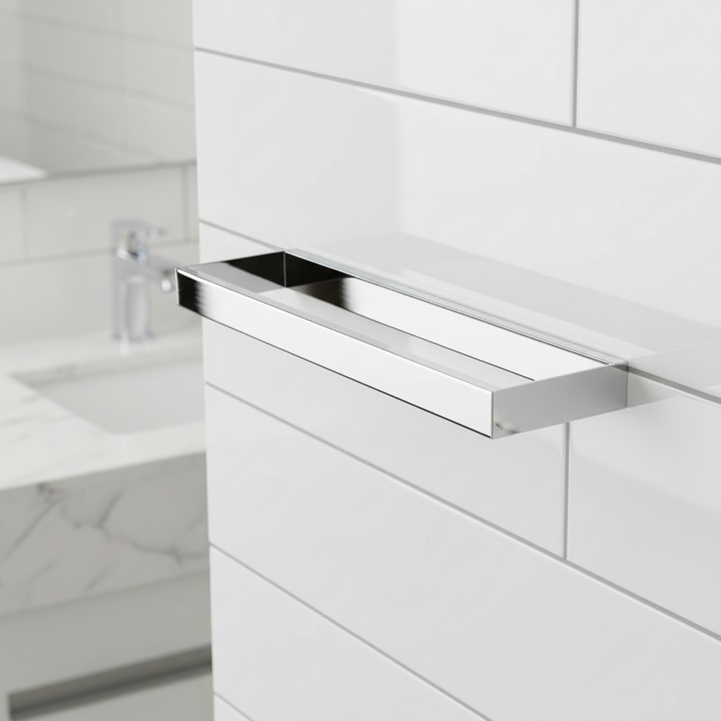Lineabeta Towel Rail 30cm - Skuara Series